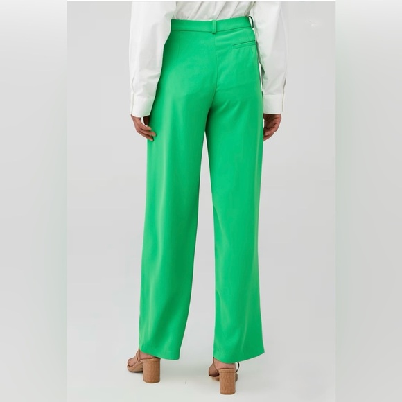 NWT Women’s AMANDA UPRICHARD Wallace Pant- Grass. Size Small - Picture 4 of 11